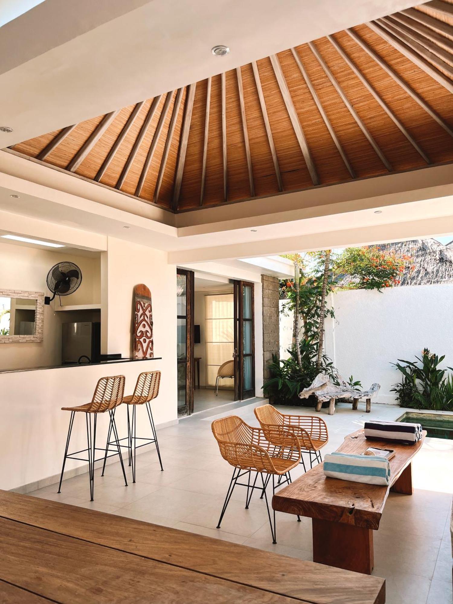 Aster Villa Seminyak Экстерьер фото