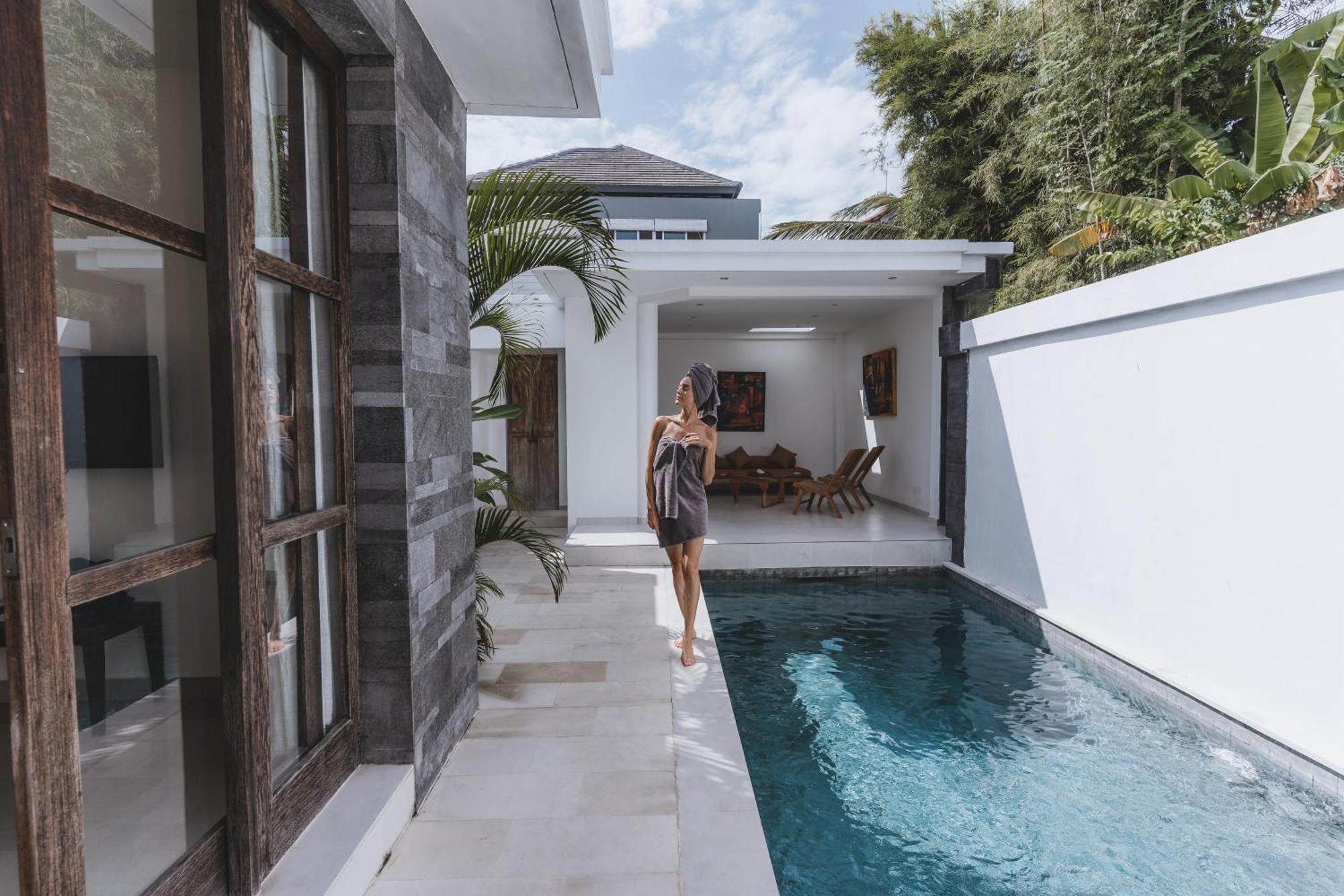 Aster Villa Seminyak Экстерьер фото